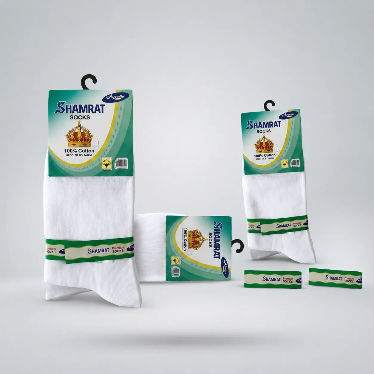Shamrat Classic Unisex Full-Length Socks